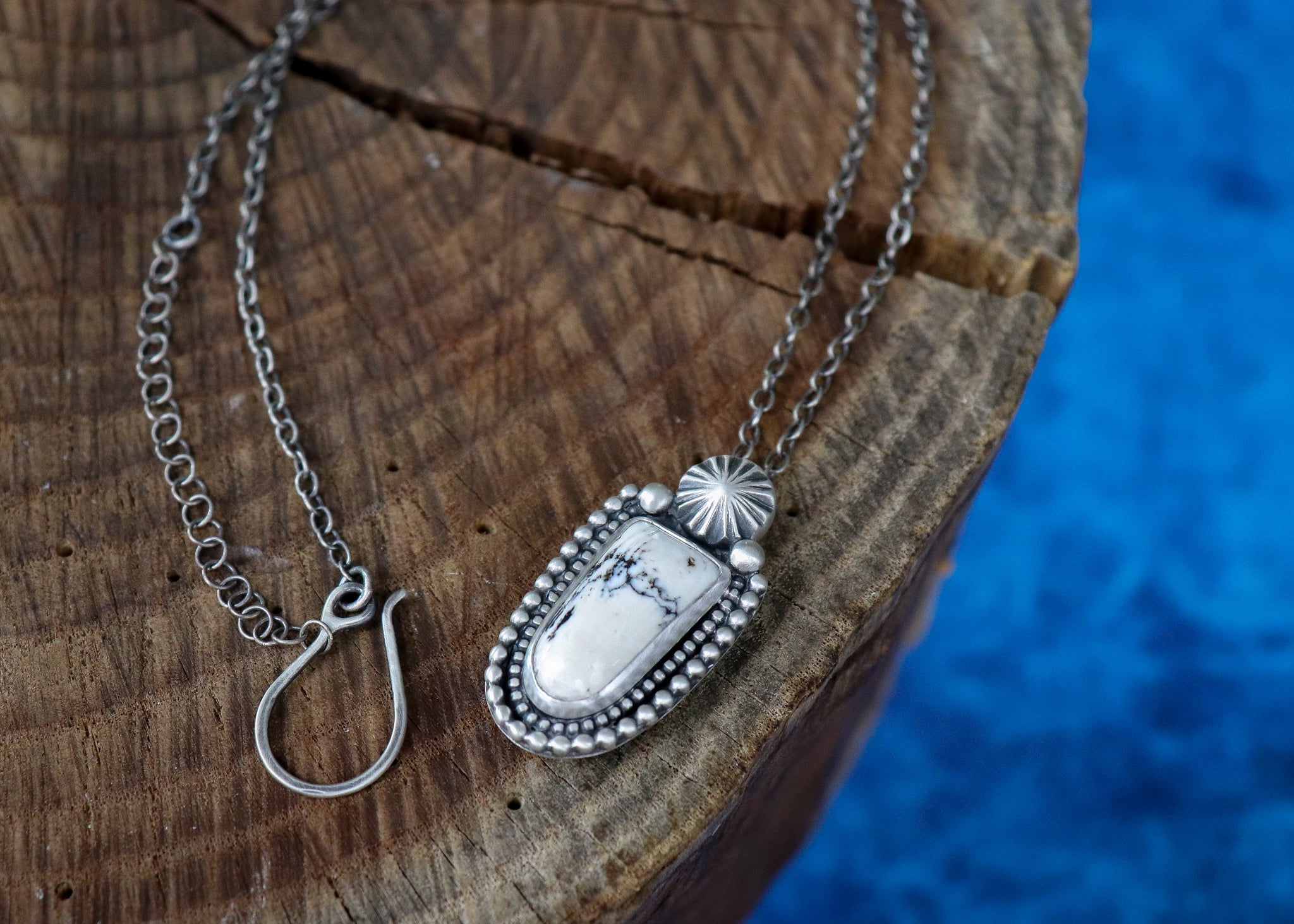 Mojave Necklace - White Buffalo