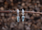 Meadow Earrings - Mystic Sage Variscite