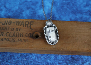 Mojave Necklace - White Buffalo