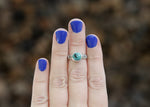 Aster Ring - Carico Lake Turquoise - Size 6