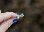 Starburst Ring - Nevada Turquoise - Size 6