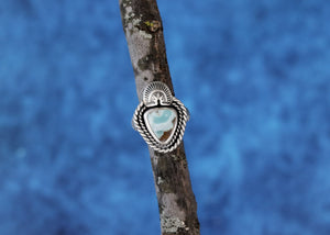 Aurora Ring - Gobi Turquoise - Size 9