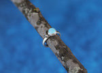 Starburst Ring - Castle Dome Turquoise - Size 6