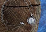 Ripple Necklace - Moonstone