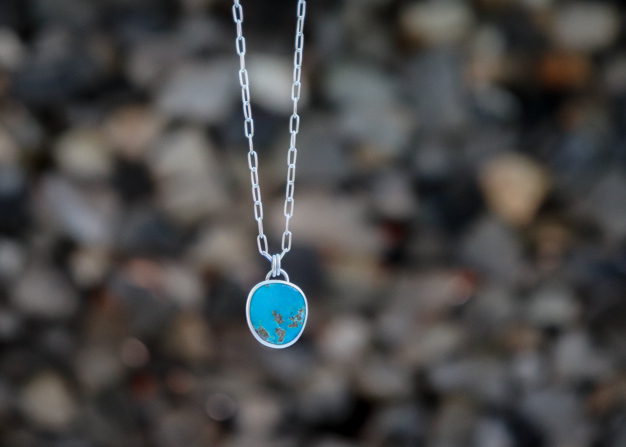 Everyday Necklace - Baja Turquoise