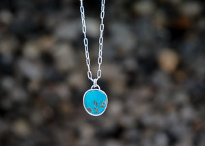 Everyday Necklace - Baja Turquoise