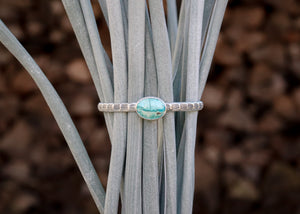 Willow Cuff - White Water Turquoise