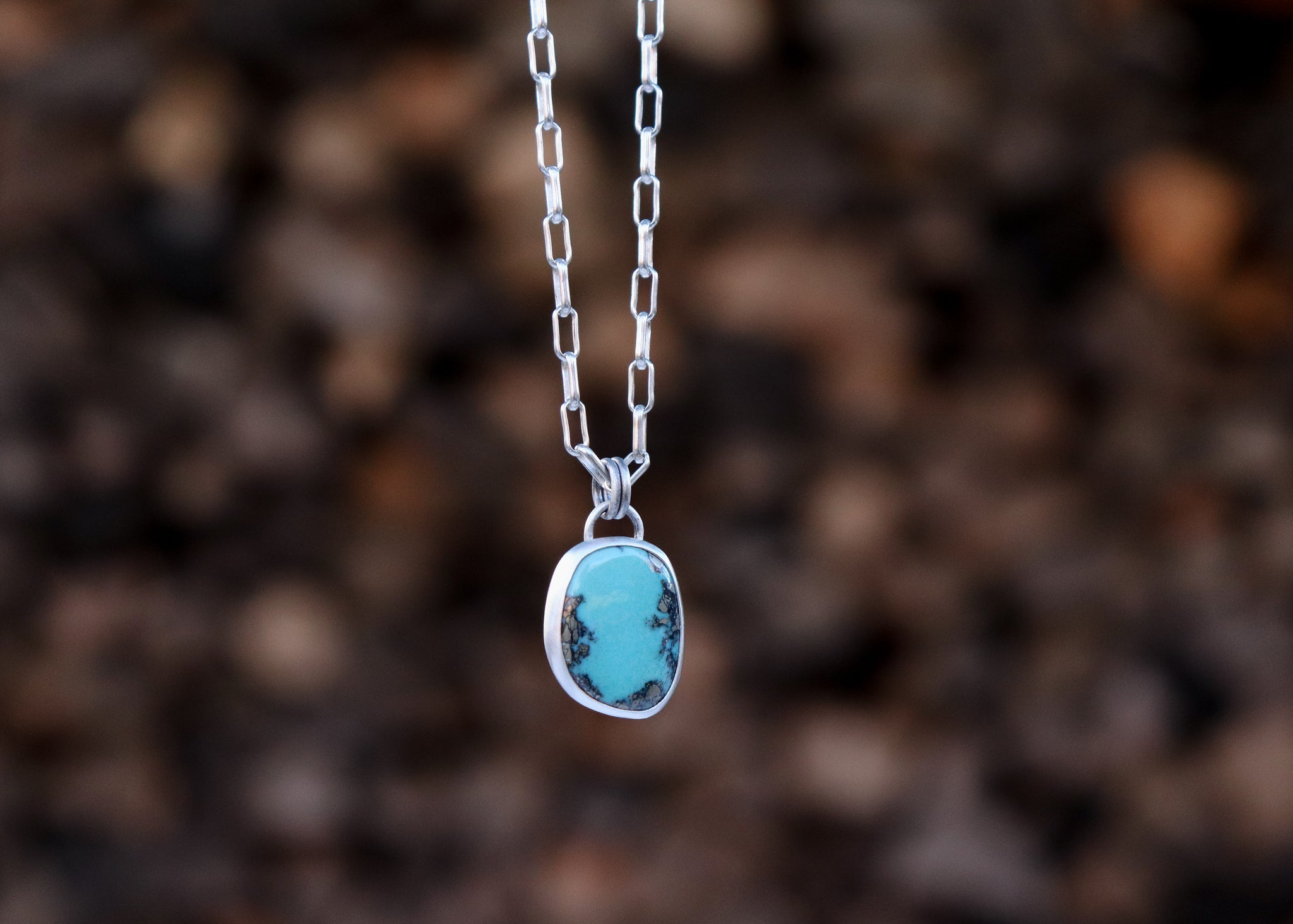 Everyday Necklace - Campitos Turquoise