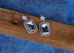 Ridge Earrings - White Buffalo