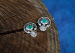 Mojave Studs - Emerald Valley Turquoise