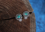 Mojave Studs - Emerald Valley Turquoise