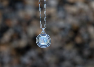 Ripple Necklace - Moonstone