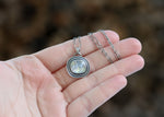 Ripple Necklace - Moonstone