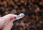 Bloom Ring - Egyptian Turquoise - Size 7.75