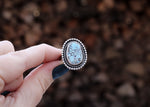 Echo Ring - Lavender Turquoise - Size 5.5
