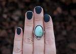 Mini Arch Ring - Nevada Turquoise - Size 9