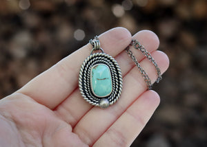 Nevada Turquoise Portal Necklace