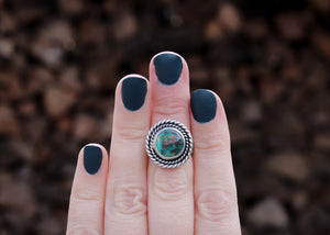 Echo Ring - Turquoise Mt. - Size 5