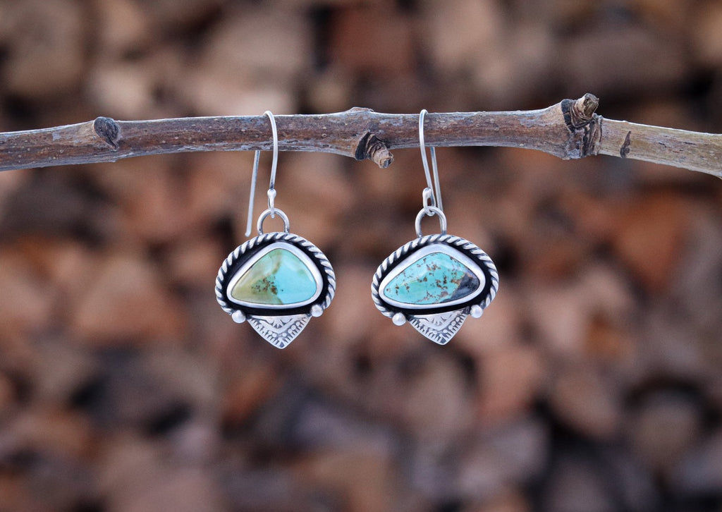 Royston Turquoise Mountain Dangles