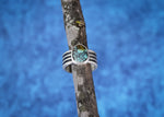 Quad Ring - Hubei Turquoise - Size 10