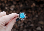Echo Ring - Nevada Turquoise - Size 10