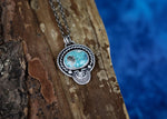Aurora Necklace - White Water Turquoise
