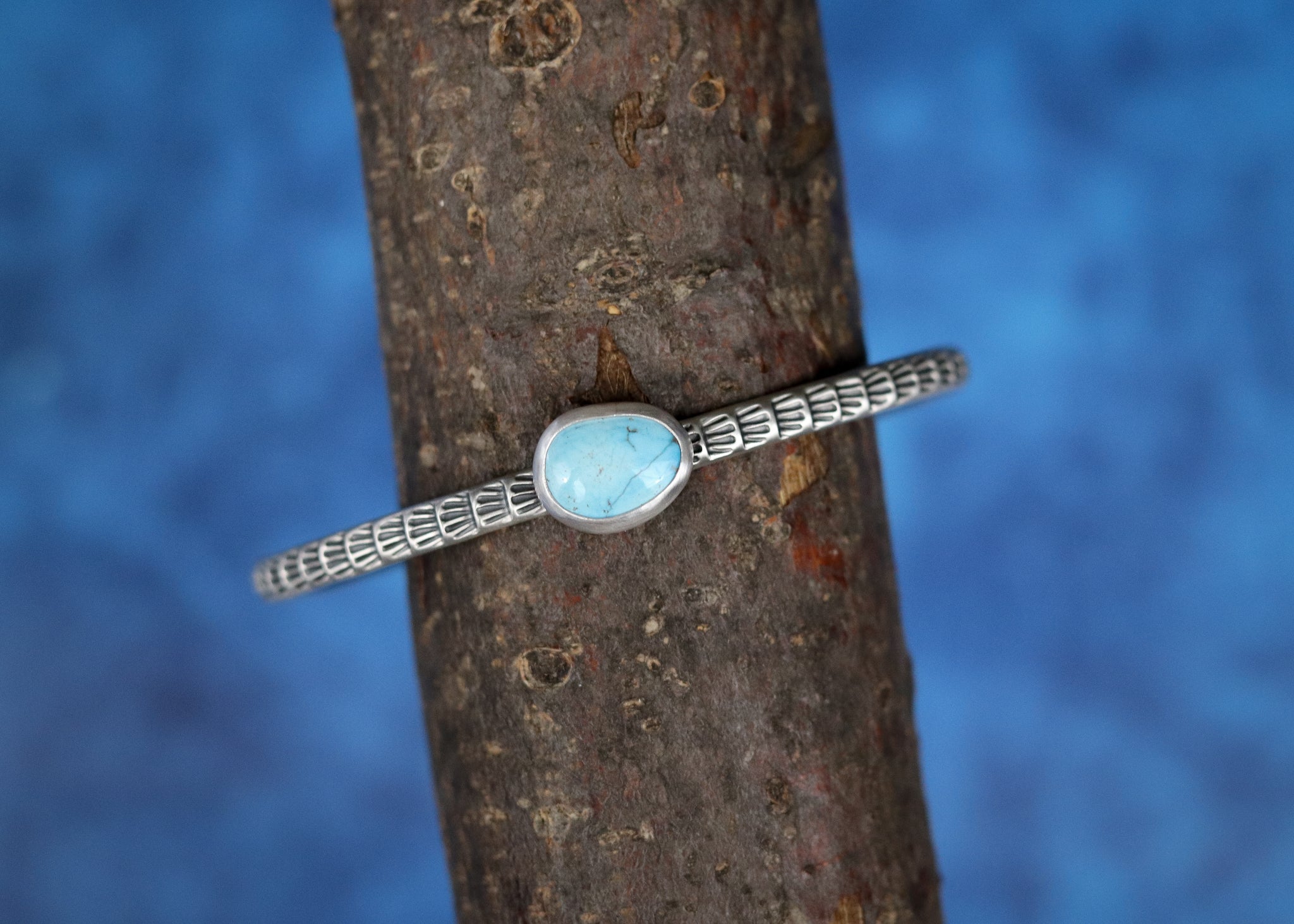 Aster Cuff - Royston Turquoise