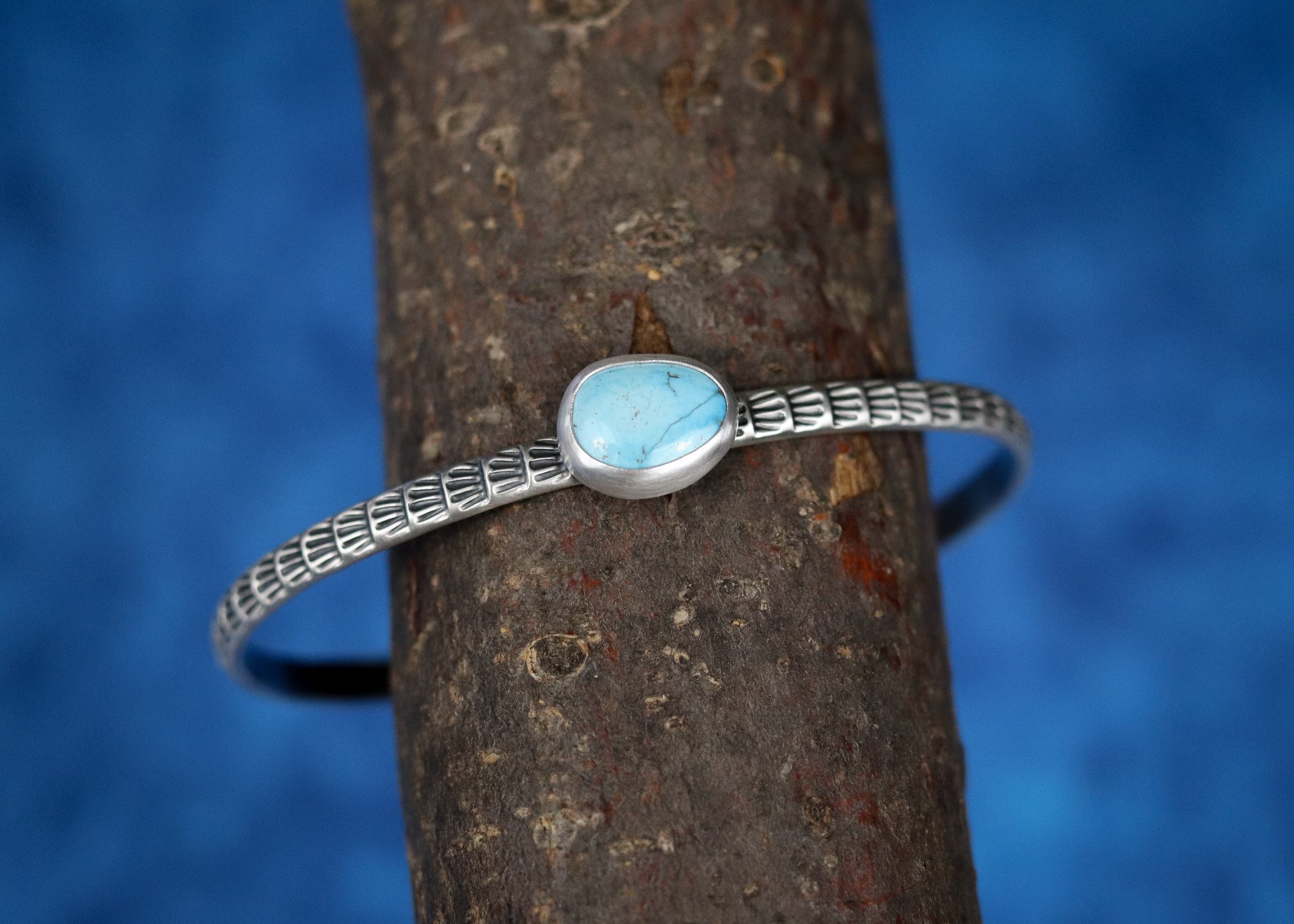Aster Cuff - Royston Turquoise