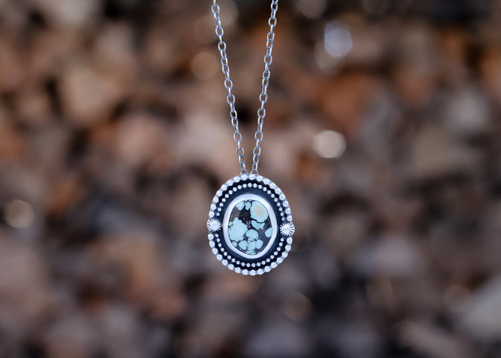 Hubei Turquoise Perigee Necklace