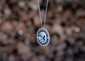 Hubei Turquoise Perigee Necklace