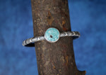 Flora Cuff - White Water Turquoise