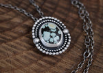 Hubei Turquoise Perigee Necklace