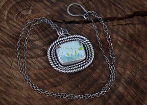 Gobi Turquoise Triple Twist Necklace