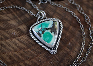 Bamboo Mt. Turquoise Necklace