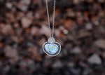 Rising Sun Necklace - Gobi Turquoise
