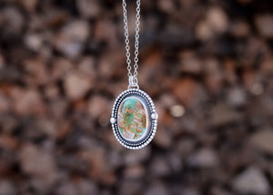 Perigee Necklace - Royston Turquoise