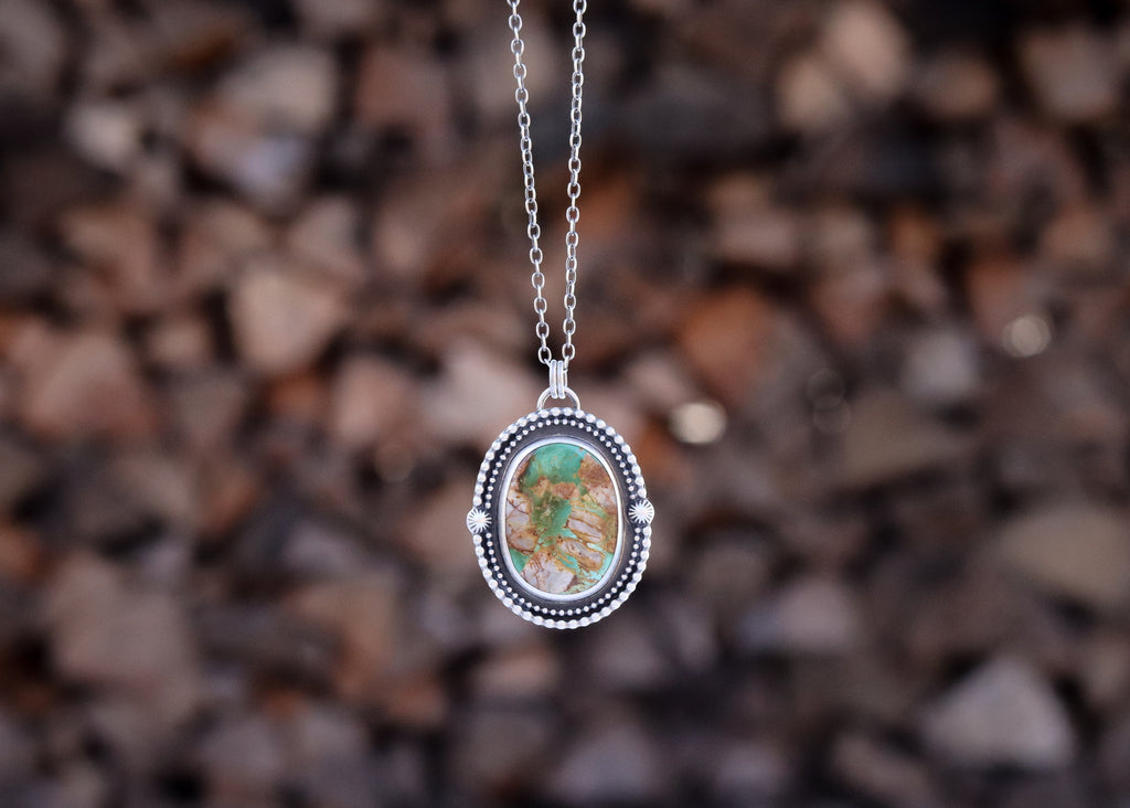 Perigee Necklace - Royston Turquoise