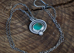 Baja Turquoise Orb Necklace