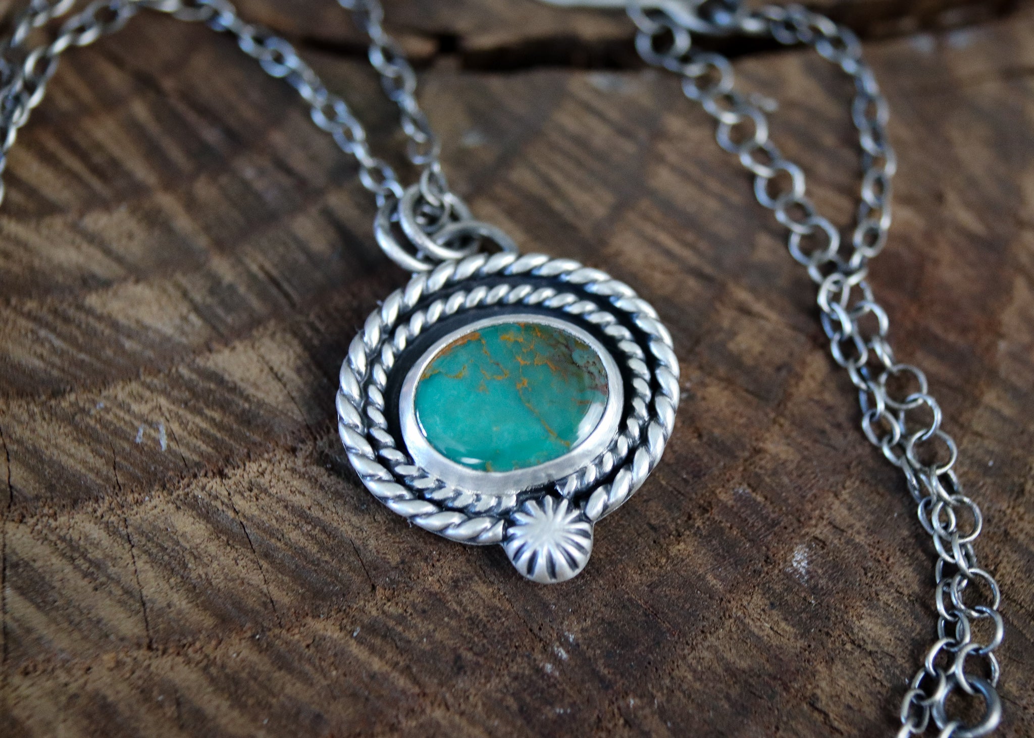 Baja Turquoise Orb Necklace