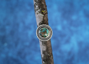 Echo Ring - Turquoise Mt. - Size 5