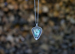 Nomad Necklace - Bamboo Mt. Turquoise