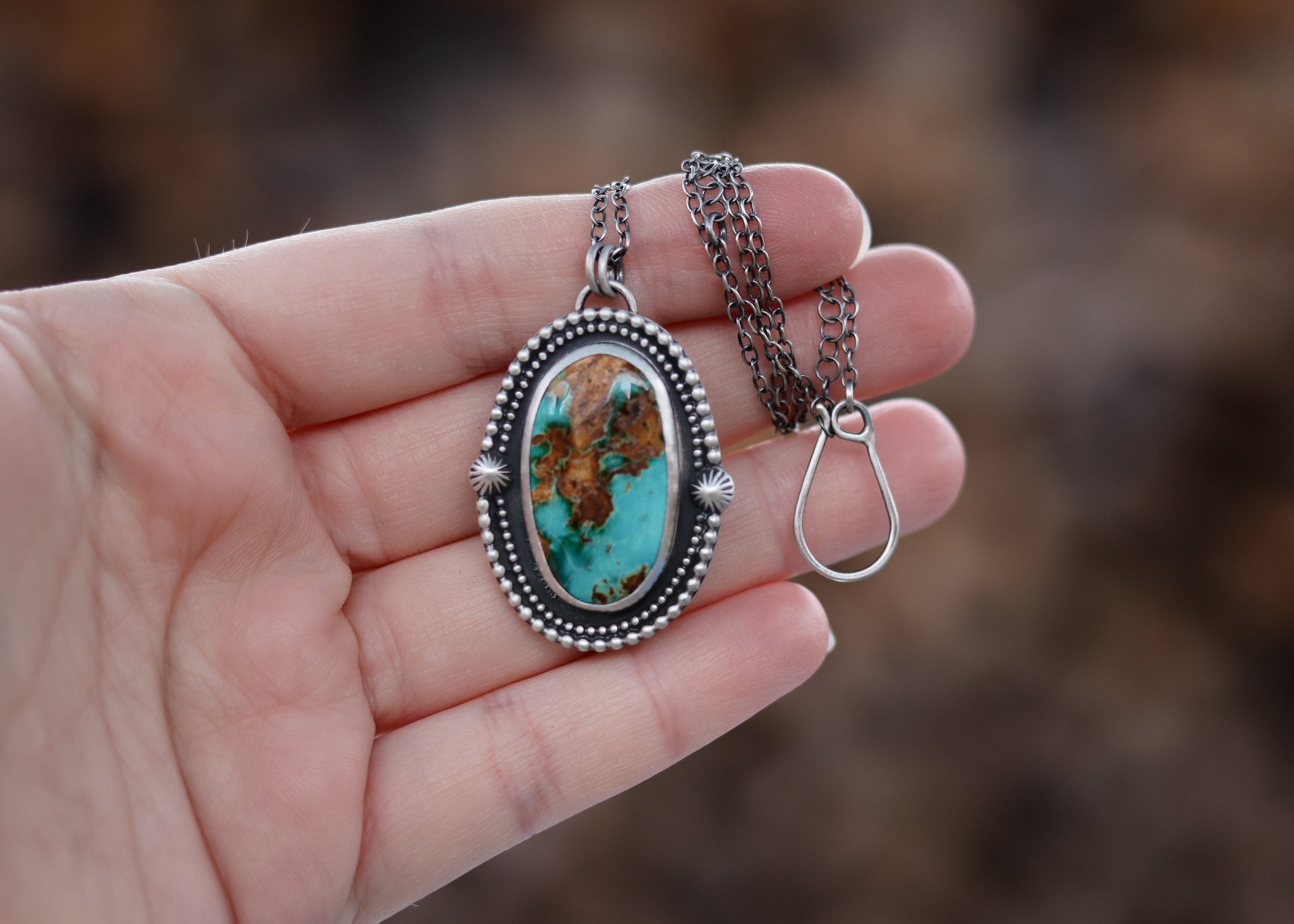 Perigee Necklace - Royston Turquoise