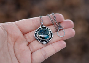 Cosmic Necklace - Morienci II Turquoise
