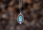 Portal Necklace - Carico Lake Turquoise