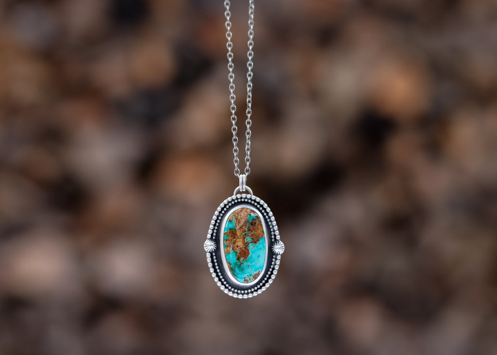 Perigee Necklace - Royston Turquoise