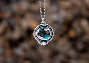 Cosmic Necklace - Morienci II Turquoise