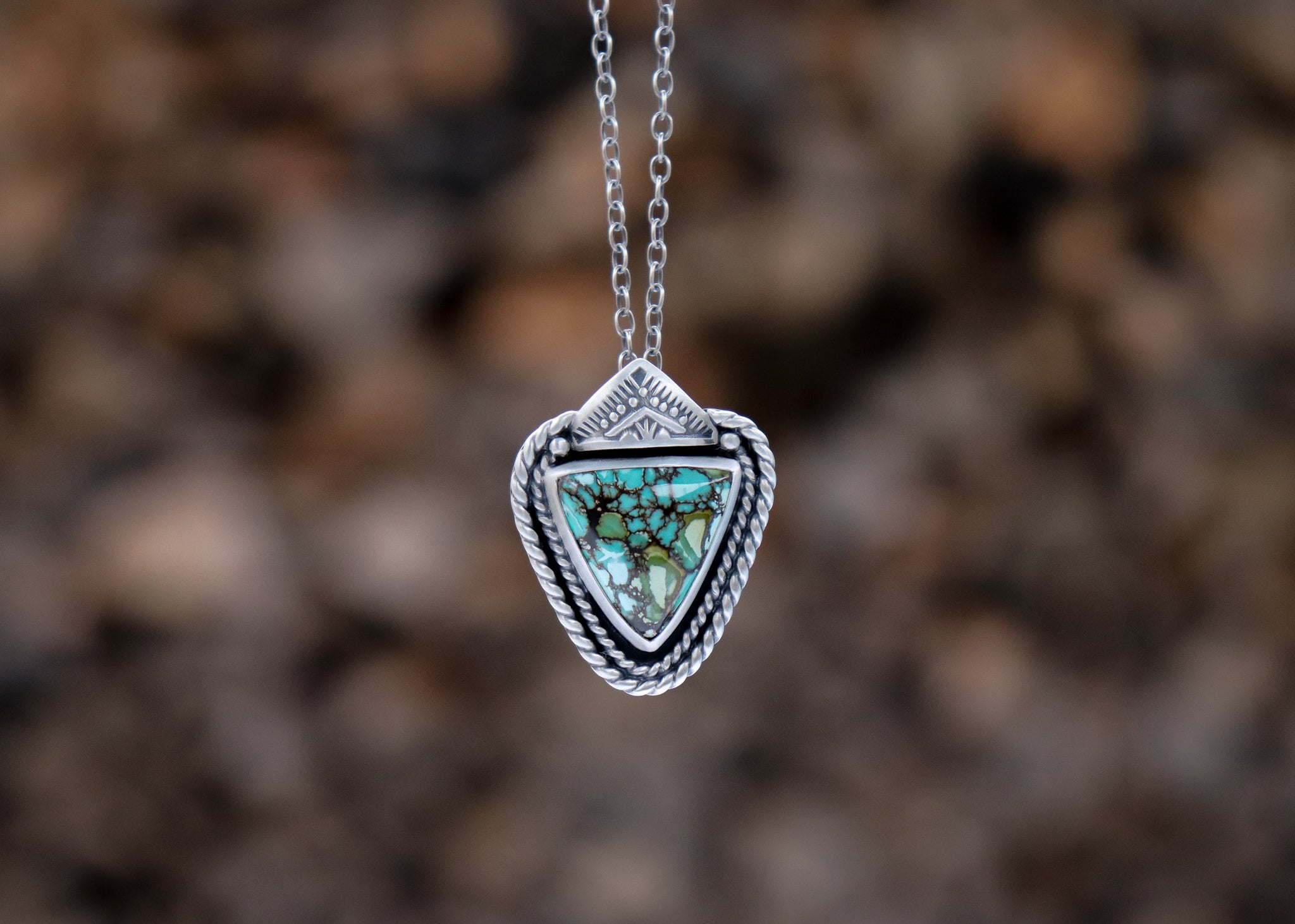 Diadem Necklace - Bamboo Mt. Turquoise