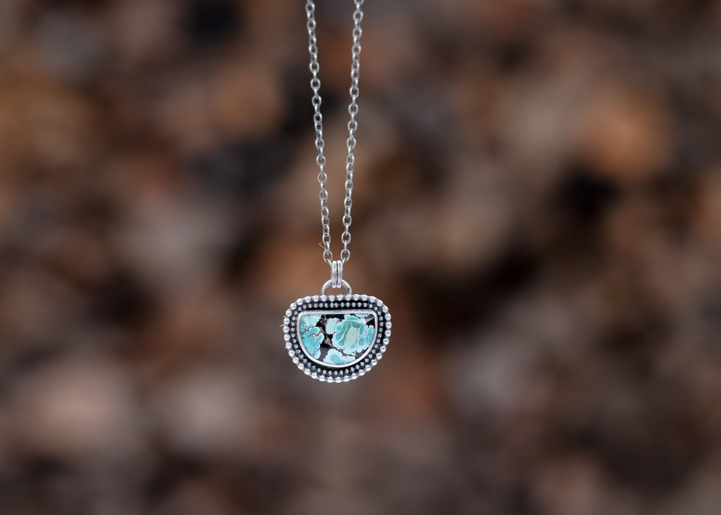 Echo Necklace - Hubei Turquoise 2