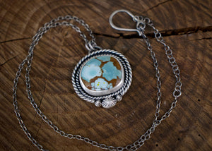 Cosmic Necklace - Red River Turquoise