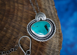 Aurora Necklace - Carico Lake Turquoise